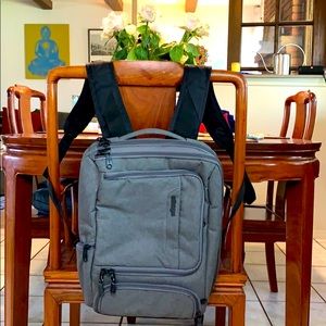 Slate grey Ebags commuter backpack
